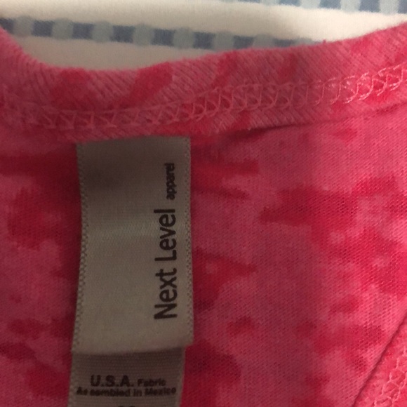 Next Level Apparel Racer Back Tank Size M - Picture 3 of 6